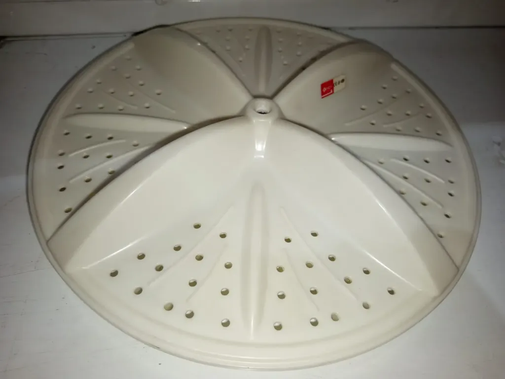 AGITADOR DOBLE TINA DE ESTRIA LAVADORA ELECTROLUX 35CM CKD91758 